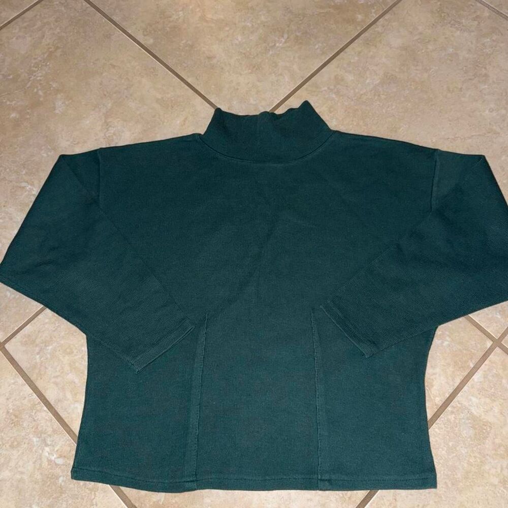 Express Women's Green Jumper